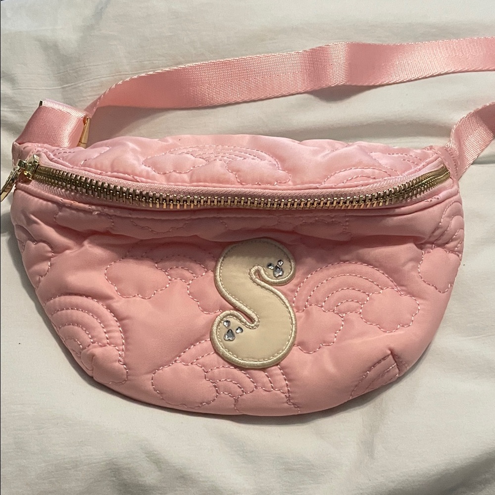 Pink Quilted Women's Bag